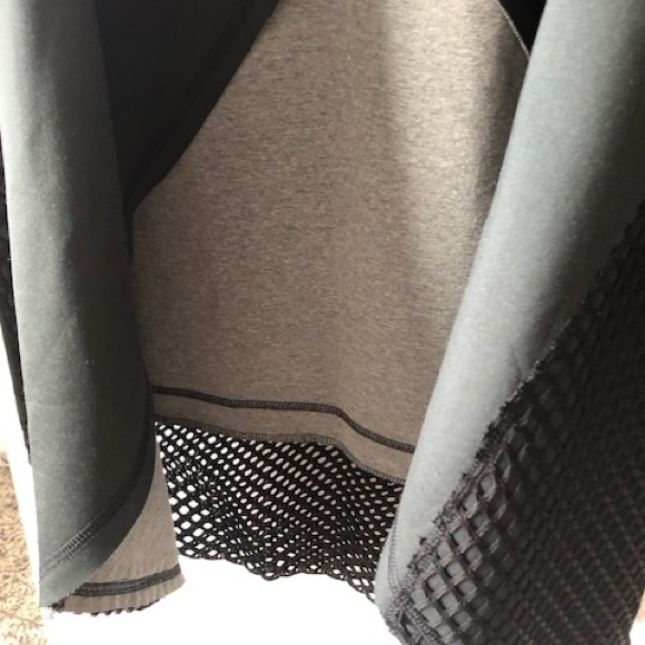 Alala blanket mesh jacket. Worn a few times. EUC. - Picture 6 of 7